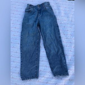 Zara size G-12 blue jeans